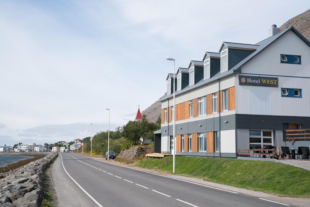 Hotel West Patreksfjordur Exterior foto