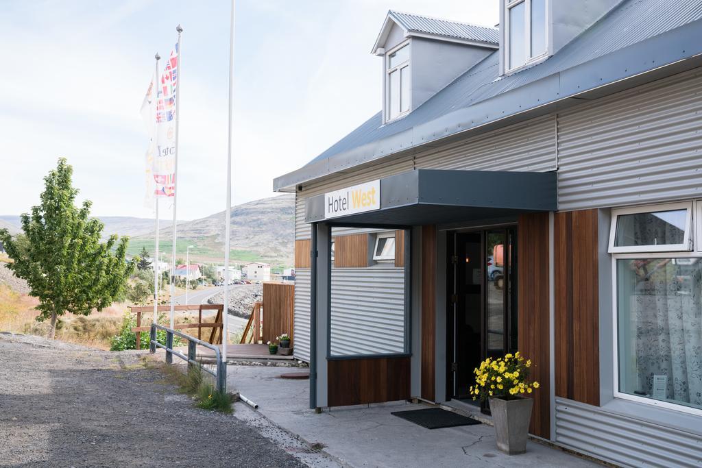 Hotel West Patreksfjordur Exterior foto